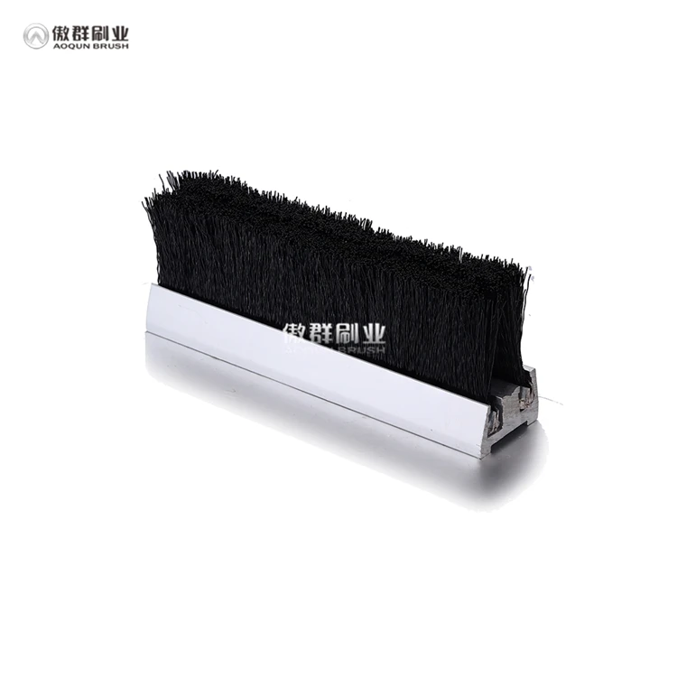 Bimore Escalator Brush Double Grooves Safety Brush Travelator Walkway Skirt Brush