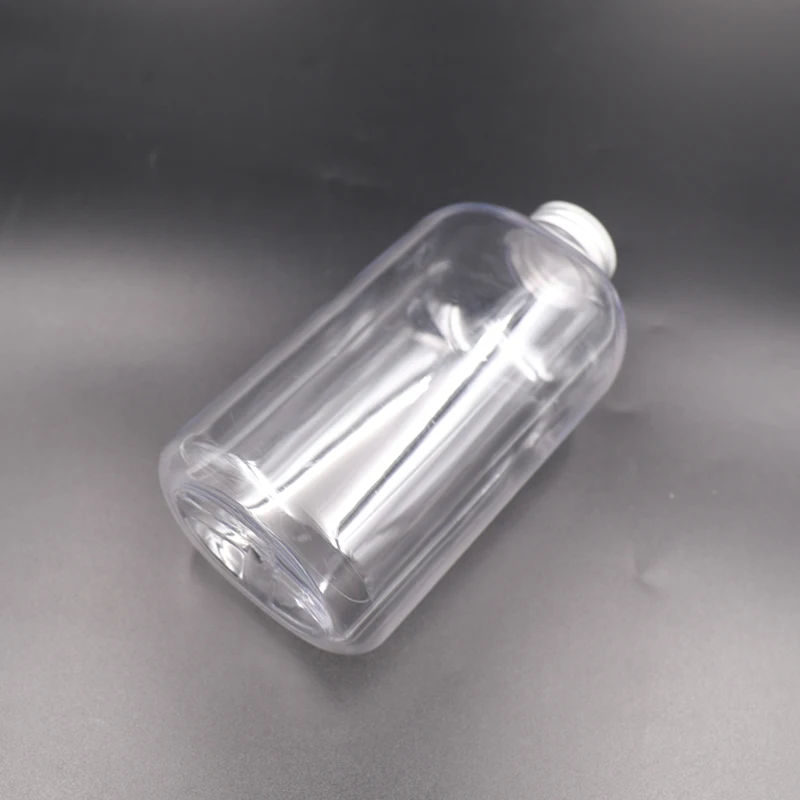 China Manufacturer Custom 12oz 16oz 22oz Disposable Clear Beverage PET Bottle