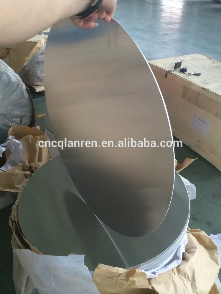 Алюминиевое зеркало с Круглым Диском 1050 1060 1100 3003 h18 для кухонной утвари