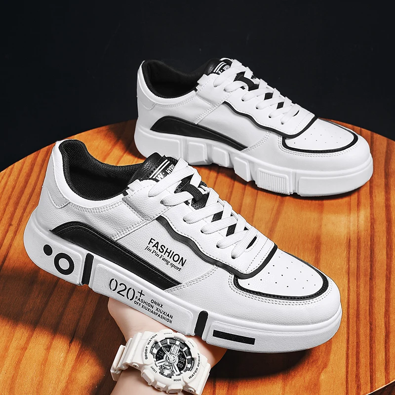 High-top custom men walking style shoes white Basketball Sneakers Male Zapatos Hombre Breathable women Outdoor Sports Shoes