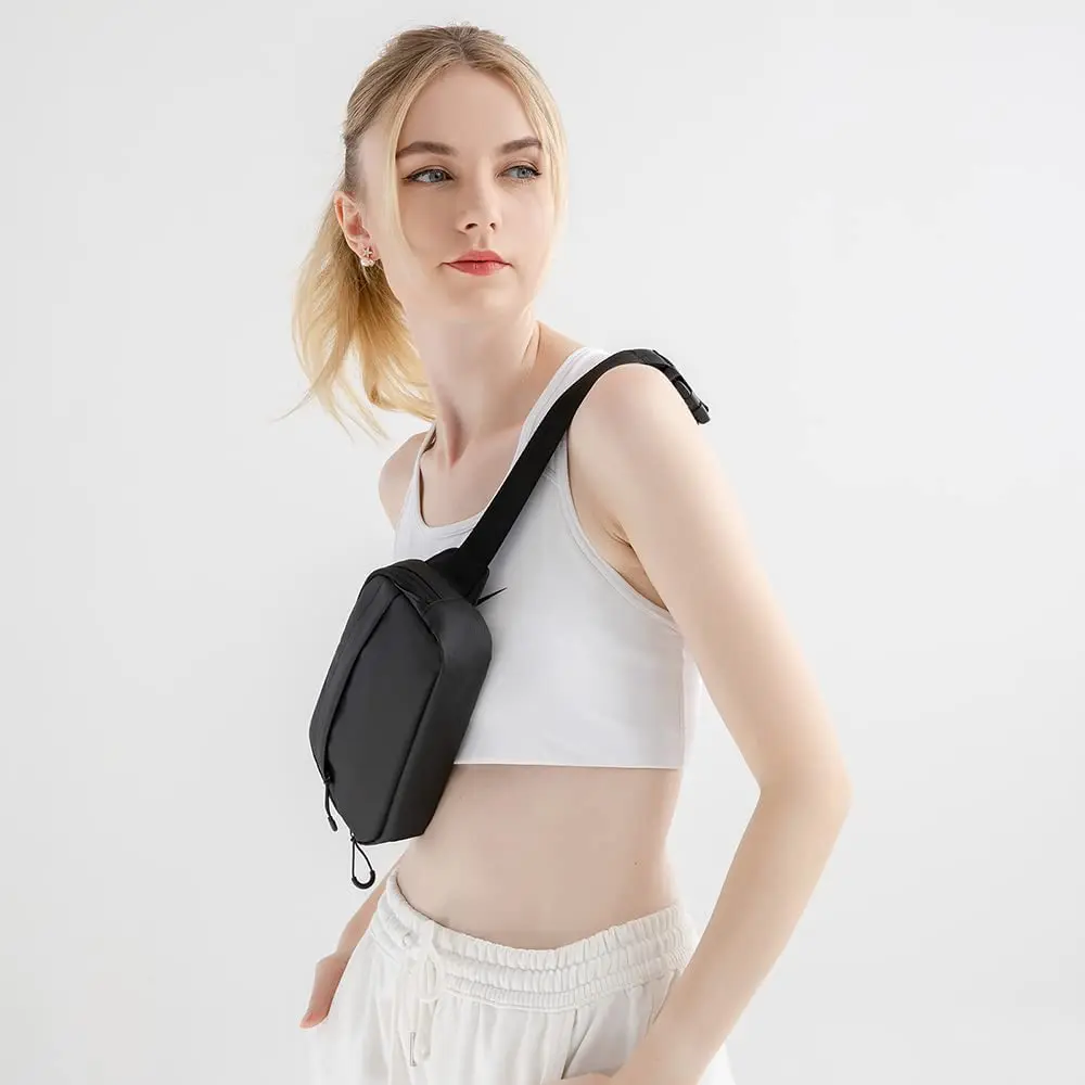 Waterproof Running Travelling Hiking Purse Pouch Sport Fanny Pack Waist Belt Bag Men