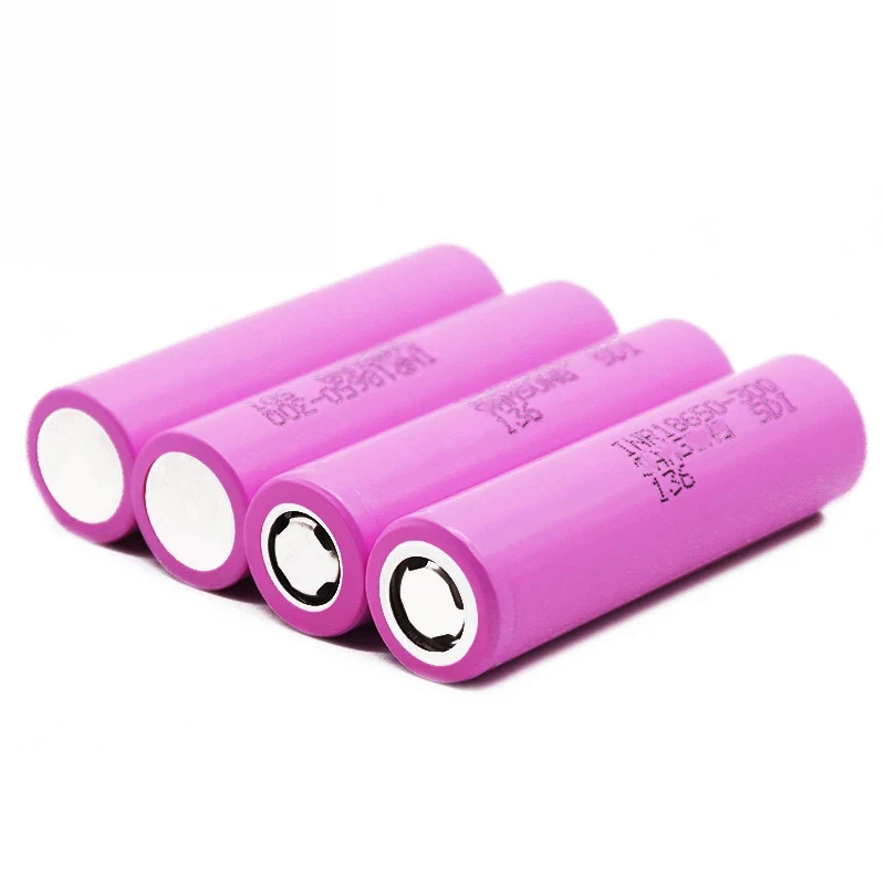 
For Samsung INR18650 battery 30Q 3000mAh 3.7V Rechargeable battery 