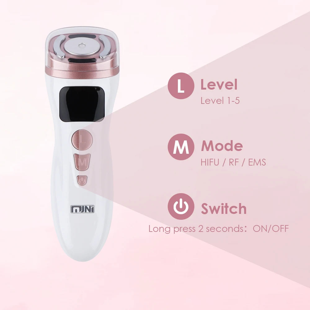 Synogal Mini high intensity focused ultrasound RF EMS skin tightening anti aging HIFU device