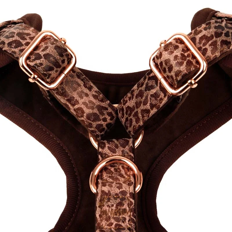 Premium Quality Sherpa Pet Harness Soft and Warm Design Sherpa Dog Harness for Cold Weather