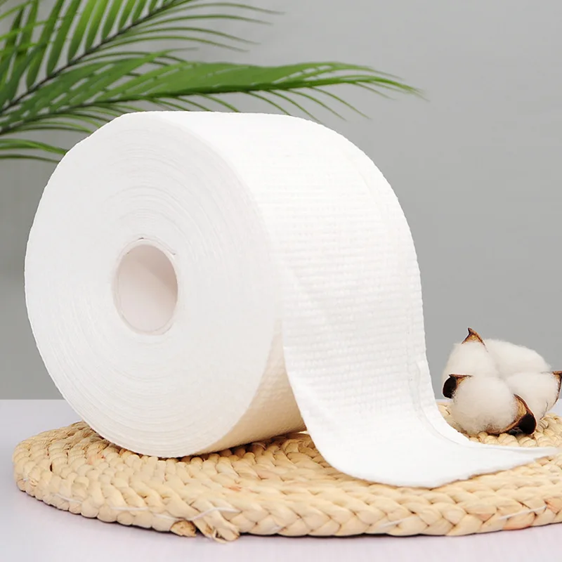 disposable face cotton face towel multi-portable disposable face towel clean cotton tissue towel