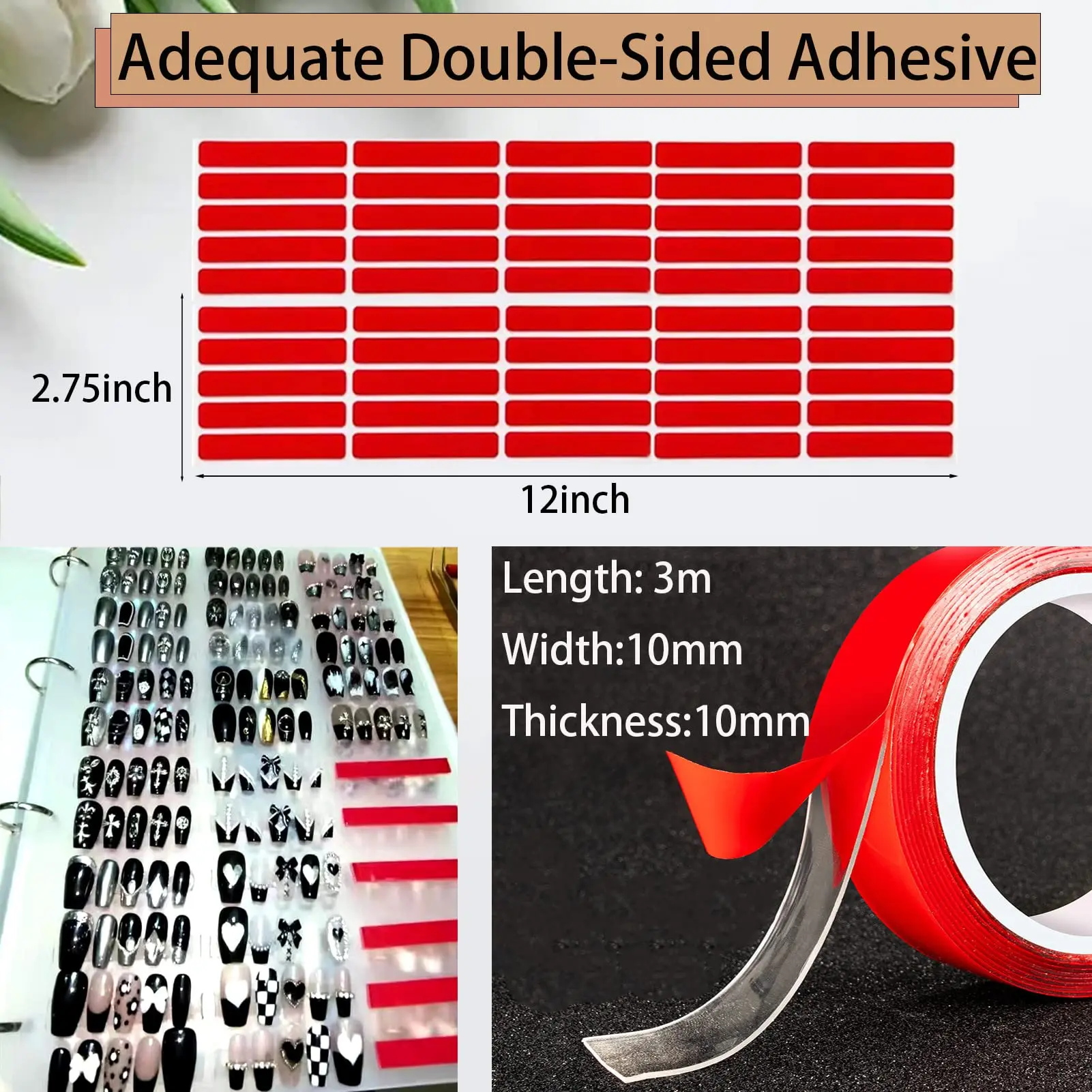 design tech appointment practice polish sketch sample storage organizer art swatches chart nail color display book with tape