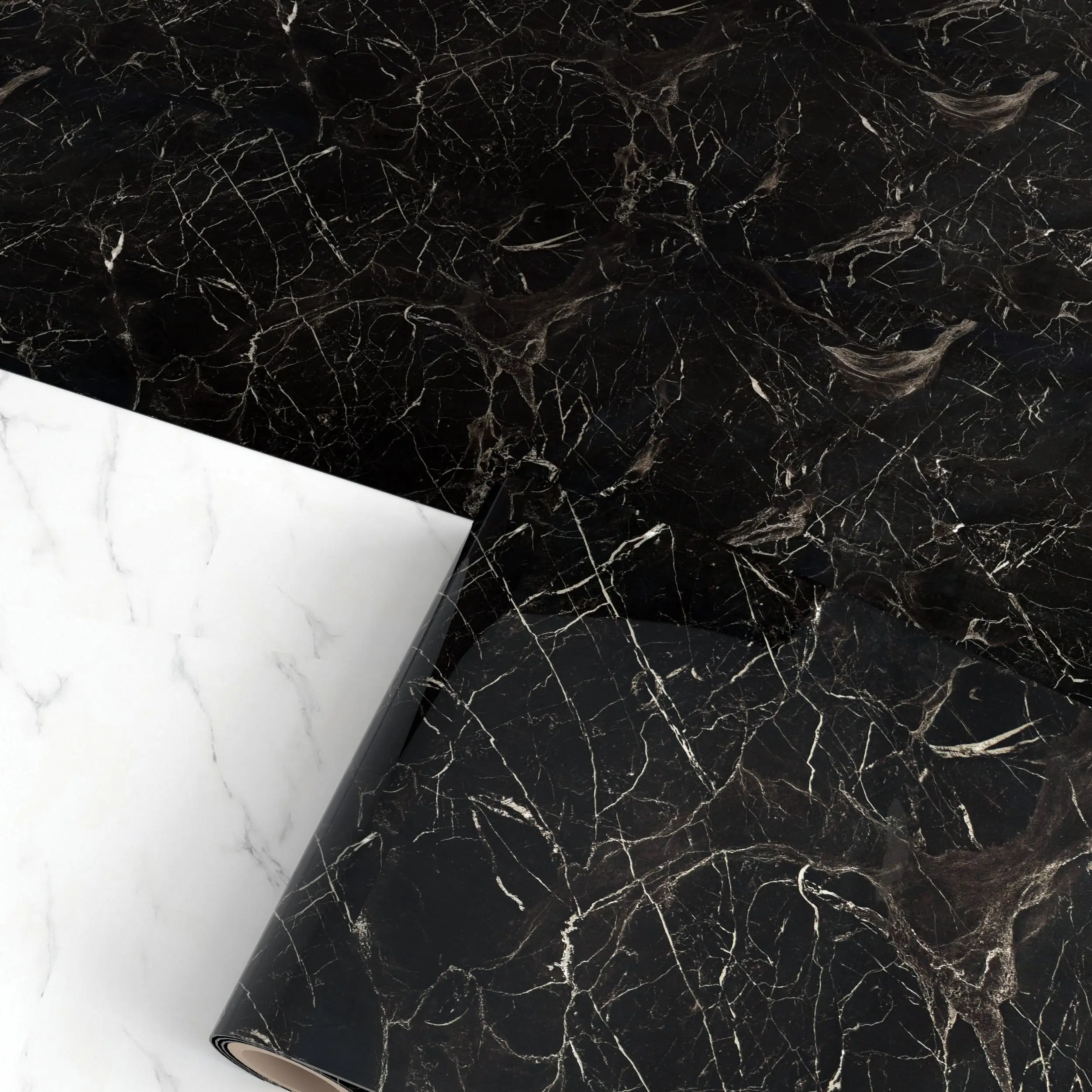 Colorful Style Choose New Floors with Ease - Wood Look Peel & Stick Vinyl Tiles Waterproof Wear-Resistant