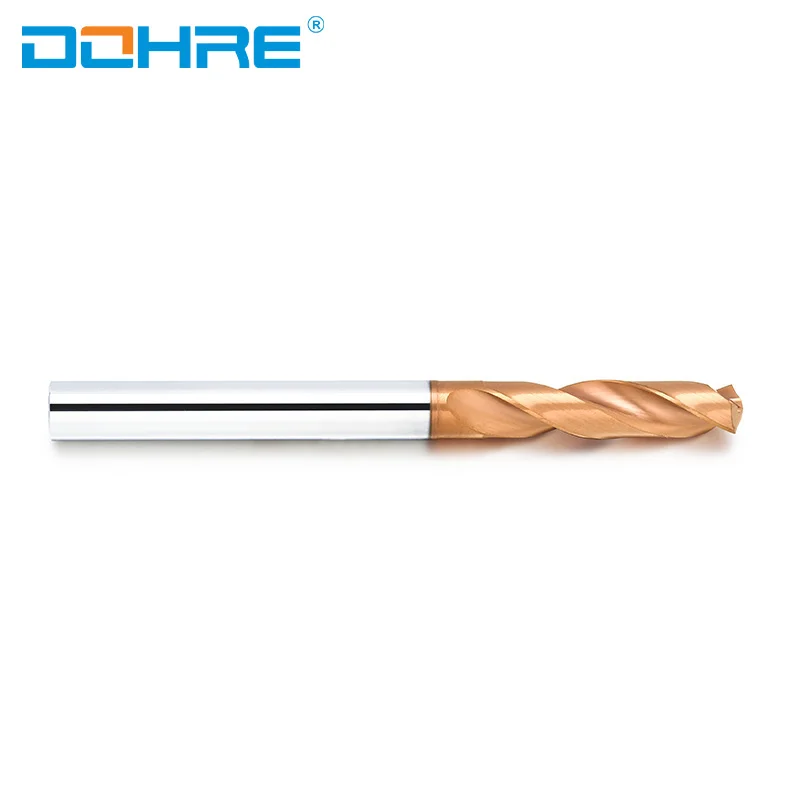DOHRE Great Centering Performance Dream Drill Carbide Drill Coolant Feed Drill with Cylindrical Shank.3D.5D