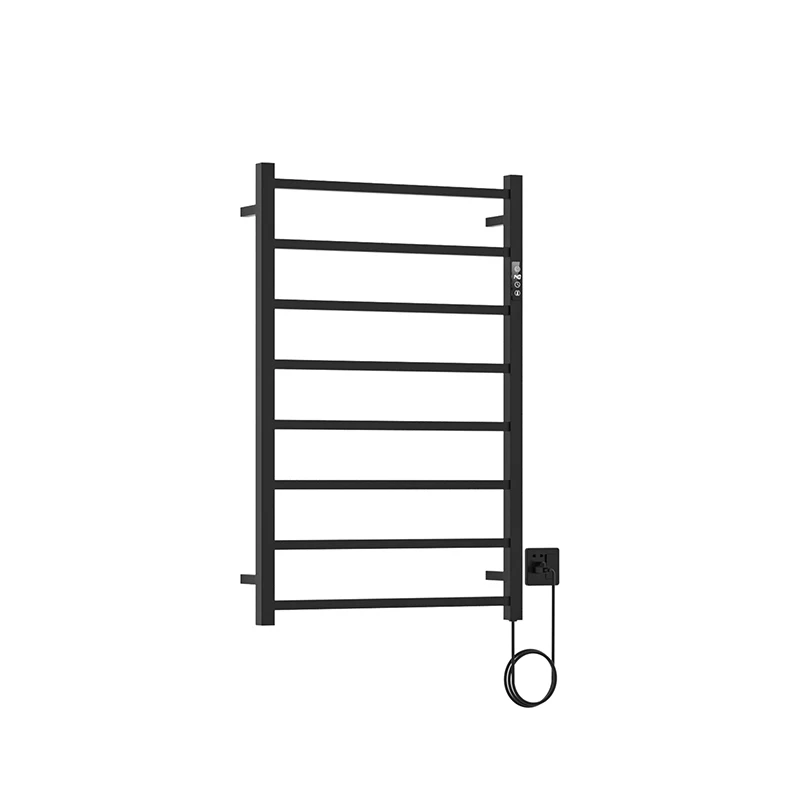 OEM Electric Heated Towel Rail Towel Warmer Spa Floor Standing Stainless Steel Towel Rack for Bathroom