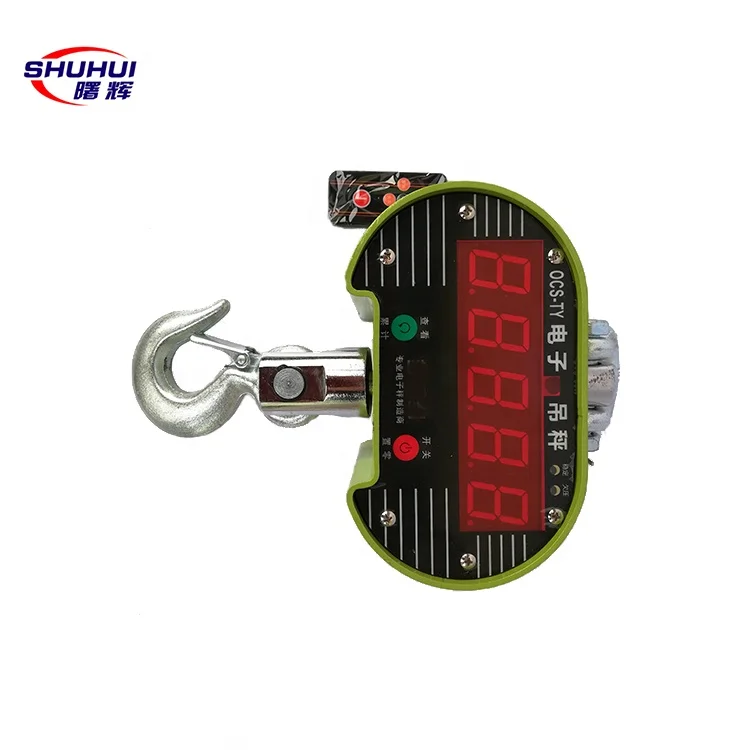 2ton Heavy Duty Digital Hanging Scale for Crane Applications