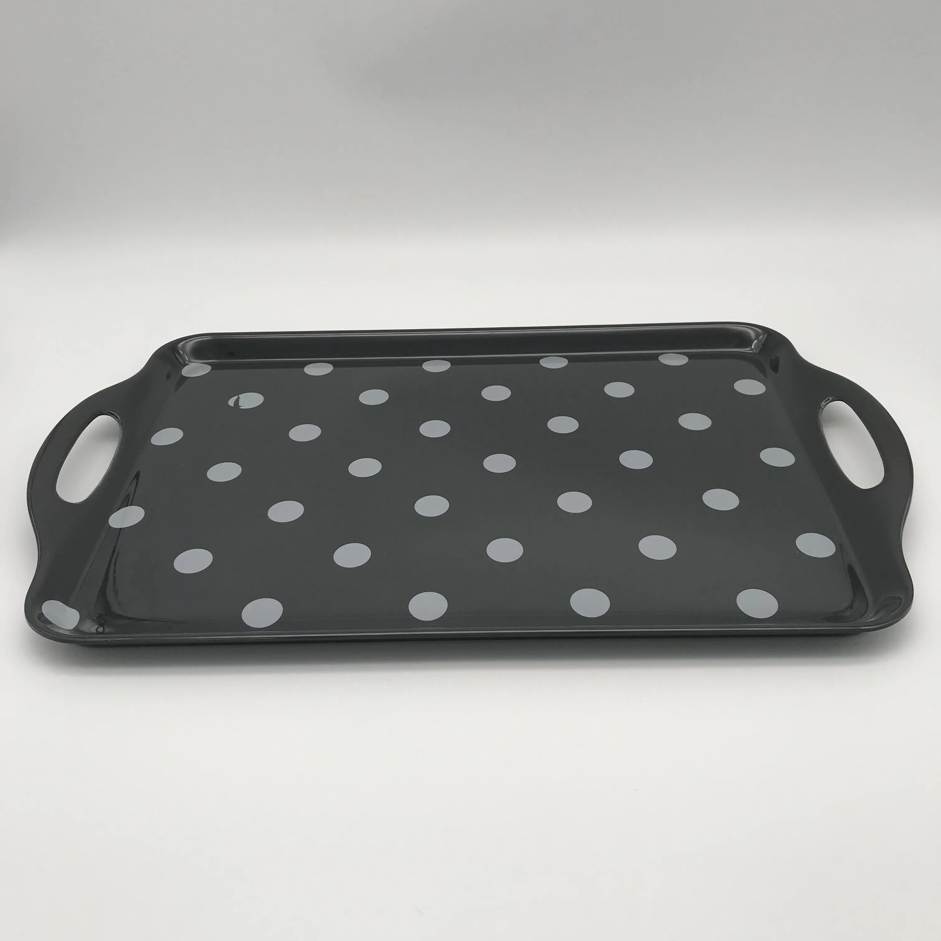 
durable large capacity Melamine trays 