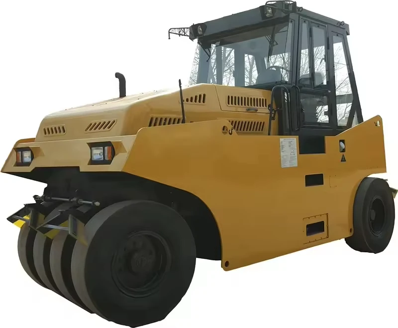 High Quality New 10 Ton 16 20 30 Asphalt Pneumatic Tyre Rollers for Sale