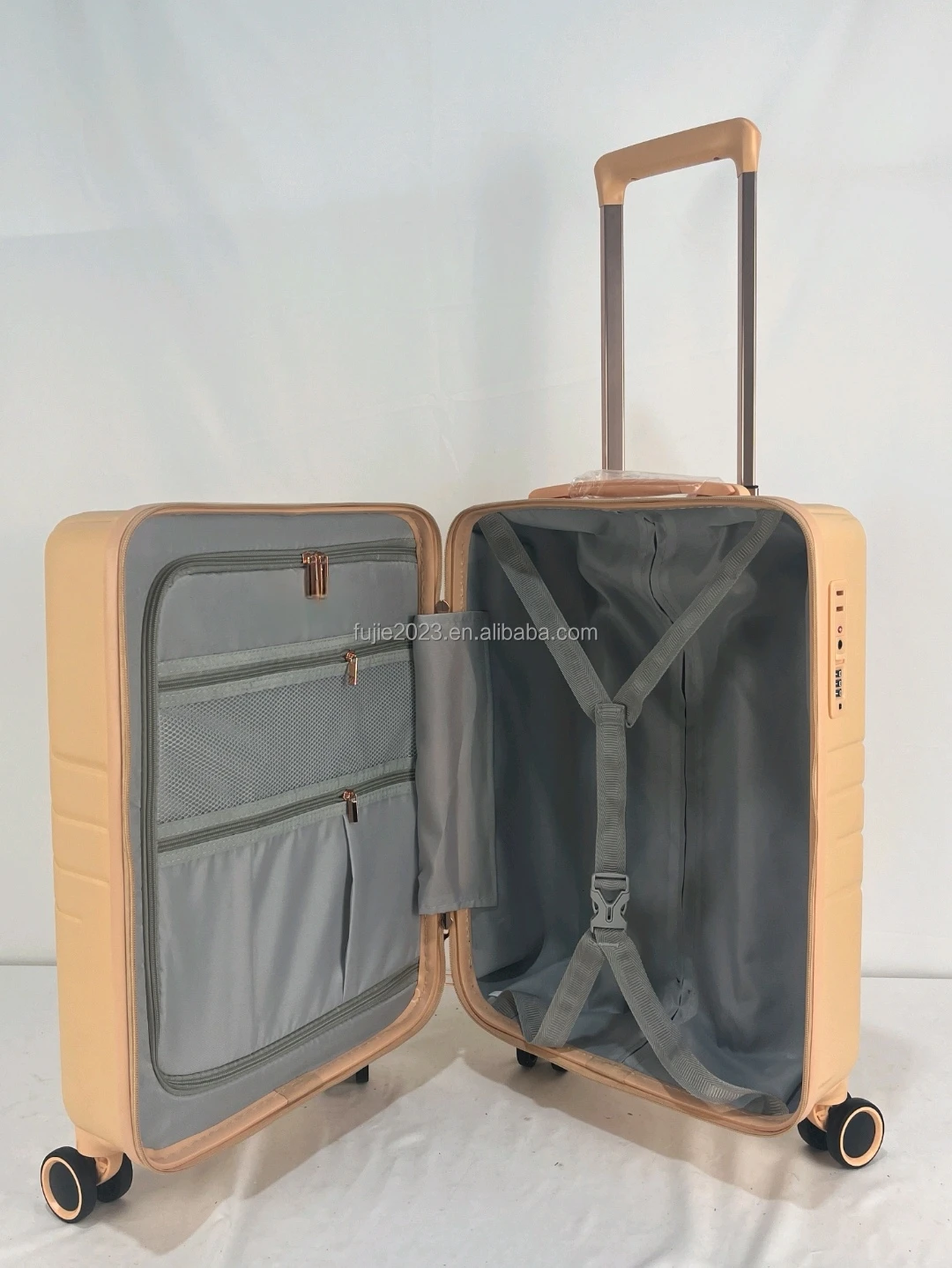 360° Spinner Wheels Carry on luggage Travel suitcase Hardshell Luggage