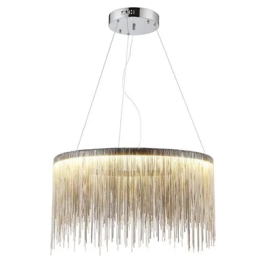 Art Crystal Chandelier Deluxe Living Room Lamp Hotel Building Decorative Stair round pendant light for showroom