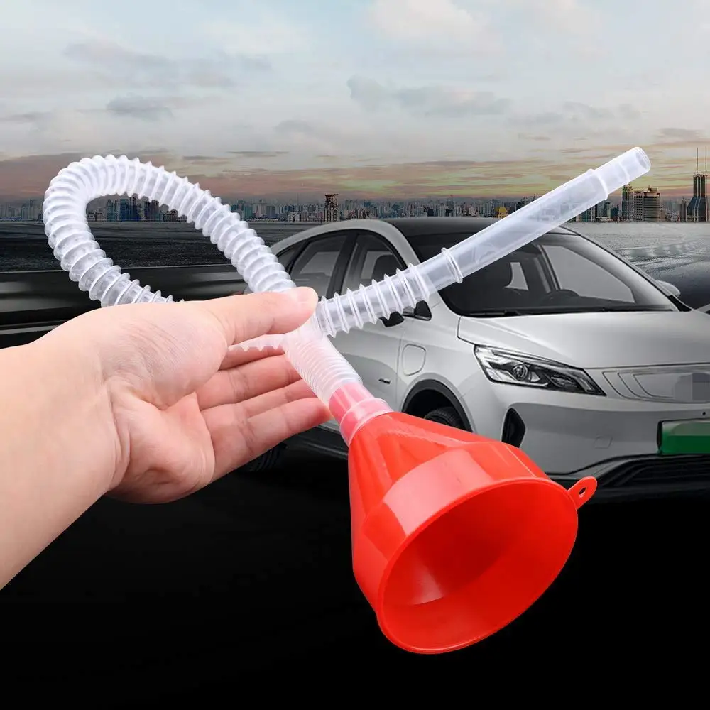 Universal Fuel Gasoline Petrol Diesel Funnel Water Tank car plastic funnel