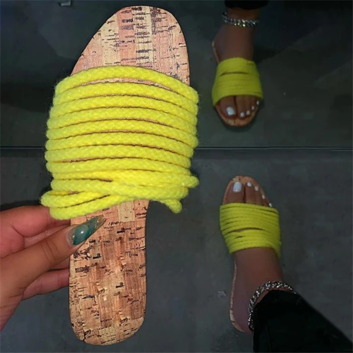 
New Arrival wholesale fashion shoes women footwear designer slippers for ladies women shoe sandal 