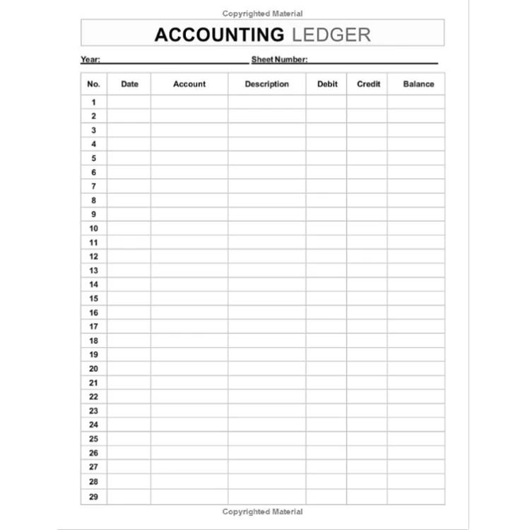 Yulu Factory Manufacturer Hot Sale Custom Coding Accounting
