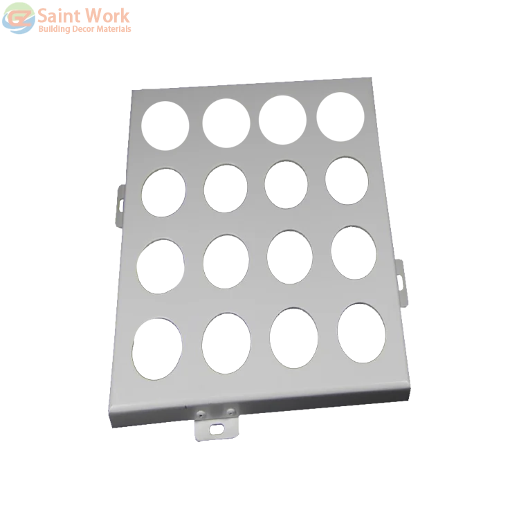 Factory Price Metal Solid Veneer PVDF Coating Aluminium Curtain Wall Cladding Panel for Office Buildings Wall