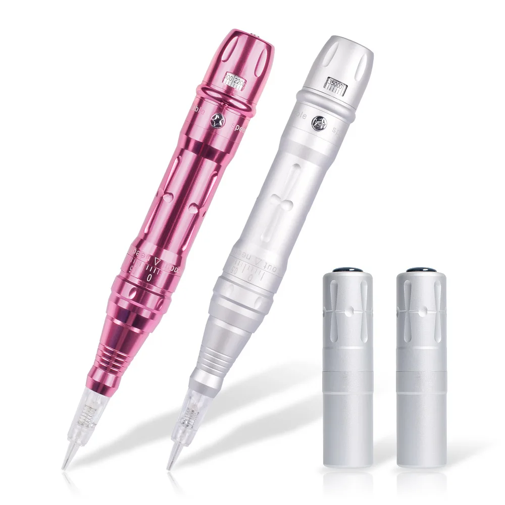 Wireless permanent makeup machine Permanent Makeup professional rechargeable tattoo machine micro pigment eyebrow MTS machine