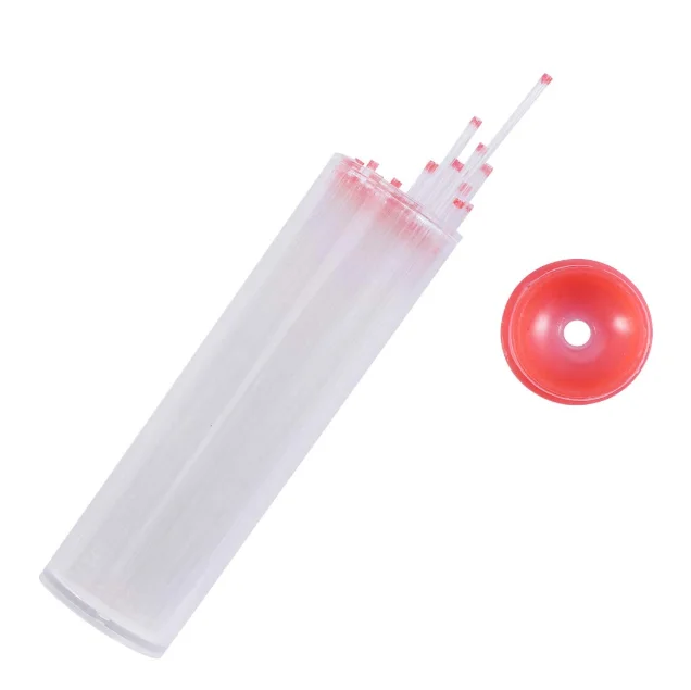 Laboratory Capillary Tube Micro hematocrit tubing Melting Tube  Sample Supply 75mm