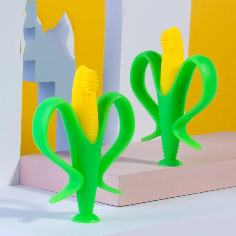 2023 new Hot sale silicone baby teether toy Feeding Silicone  Baby Chew Toys for Sucking Needs for  Infants