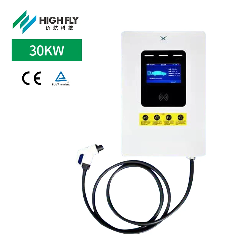 EU Warehouse CE TUV Certificate Good Manufacturer 30kw DC Fast Charging EV Charger Station