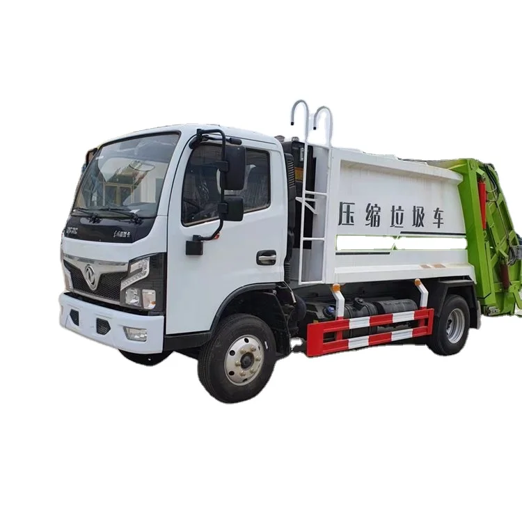 Small roll off Street compact garbage truck for transport waste