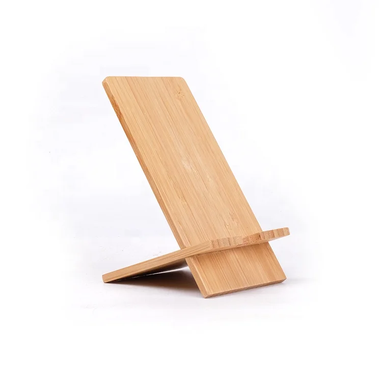 Wooden Customized Logo Desktop Tablet Holder-desktop Stand Holder 2023 Bamboo Cell Phone Stand-bamboo Natural Fashionable Legend