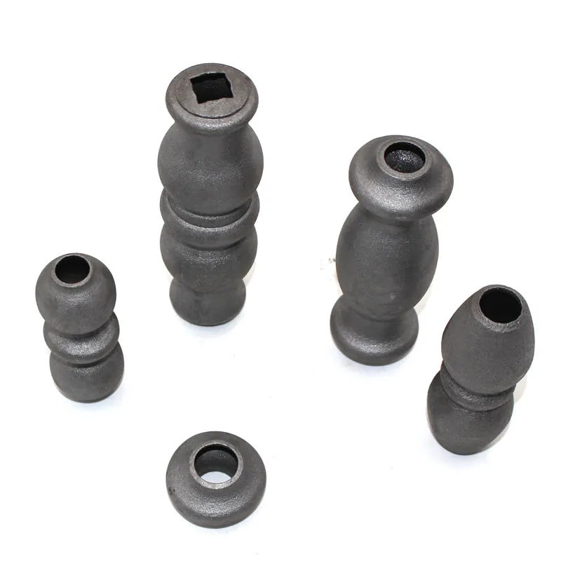 Ornamental Forged Cast Wrought Iron Stud for Gate Fence