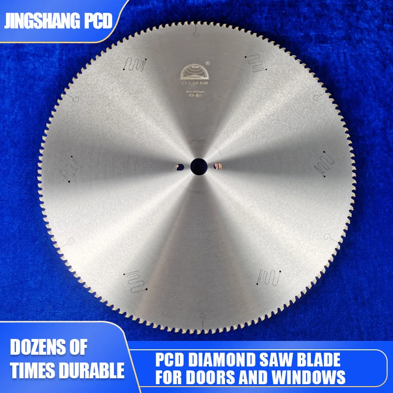 FREUD LEITZ LEUCO Quality OEM ODM 600mm 4.8mm 144Z Diamond Cutting Blades for Aluminum Windows & Doors Factory