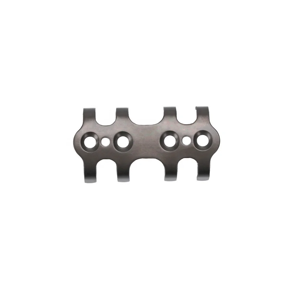 Гарантированное качество, ортопедические хирургические инструменты, ребристые пластины, Медицинские Имплантаты, ортопедический травматовый имплантат