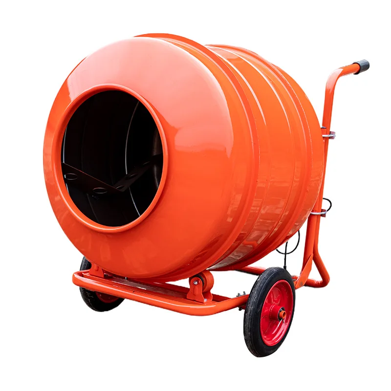 350L petrol concrete mixer small concrete mixers mini truck concrete mixer electric engine easy operate