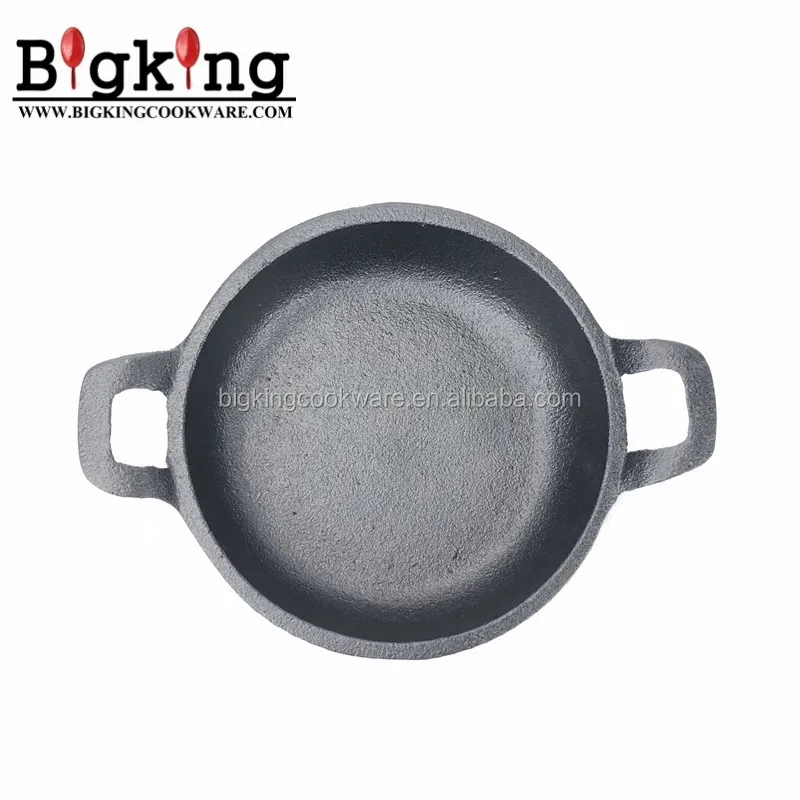 Custom Size Cheap Cast Iron Fish Serving Dish OEM