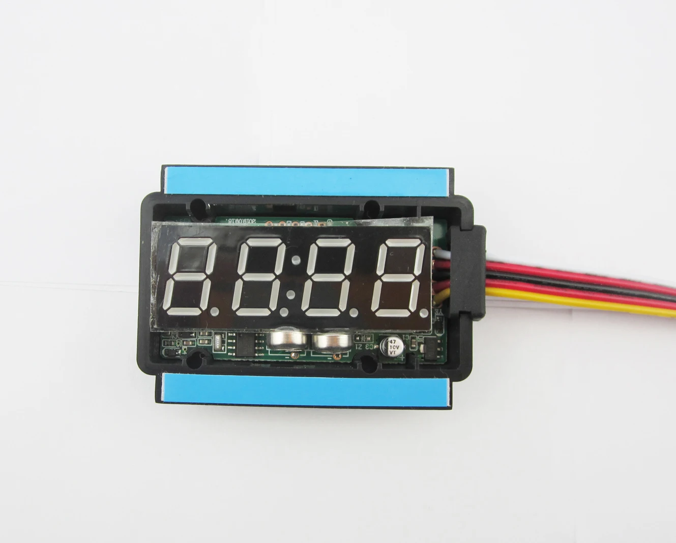 12 В, 24 В, умные часы для ванной комнаты, модуль отображения температуры