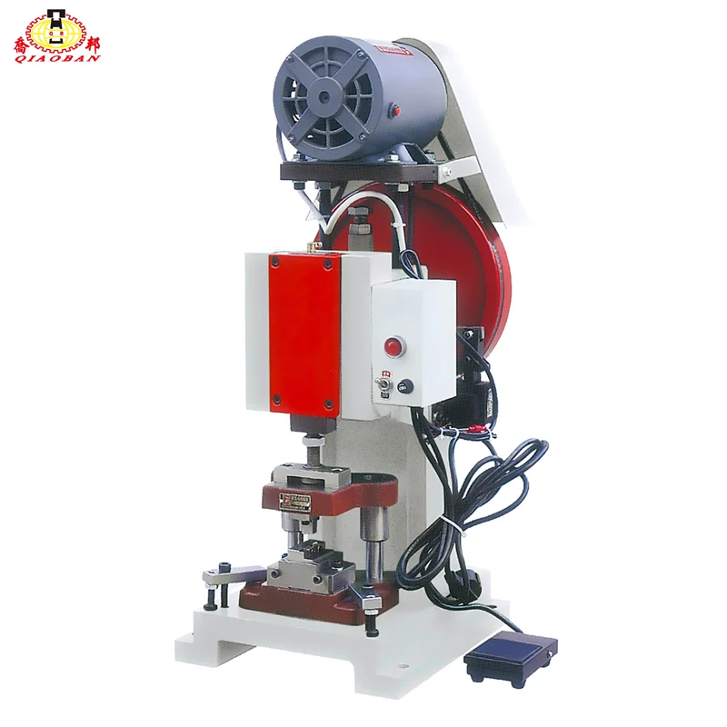QB-015Semi-Automatic Nylon Zipper Insert Pin Fixing Machine
