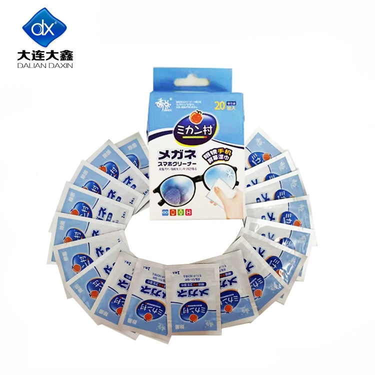Big Sale Biodegradable Wipes Lens Anti Fog Wipes
