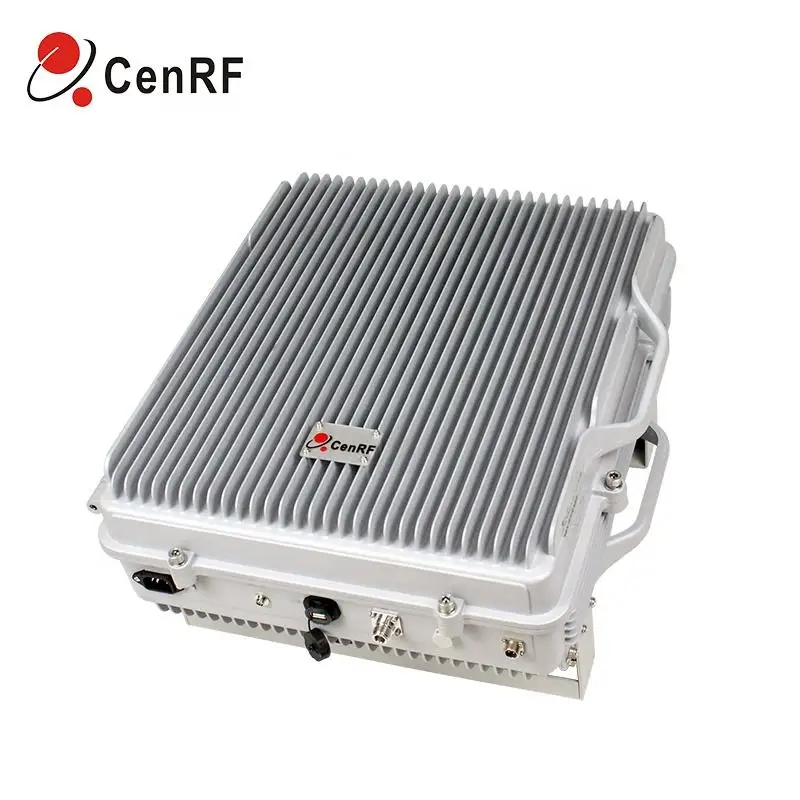 GSM Lte 4G 5G 850+900+1800+2100+2300+2600MHz-40dBm(SISO) 6 Band Direct Coupling Fiber Optical Amplifier Repeater Remote Unit