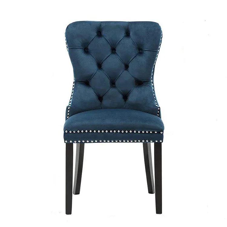 American Style Hotel Furniture Fabric Back Vintage Living Room Chairs,Event Restaurant Furniture Dining Chairs