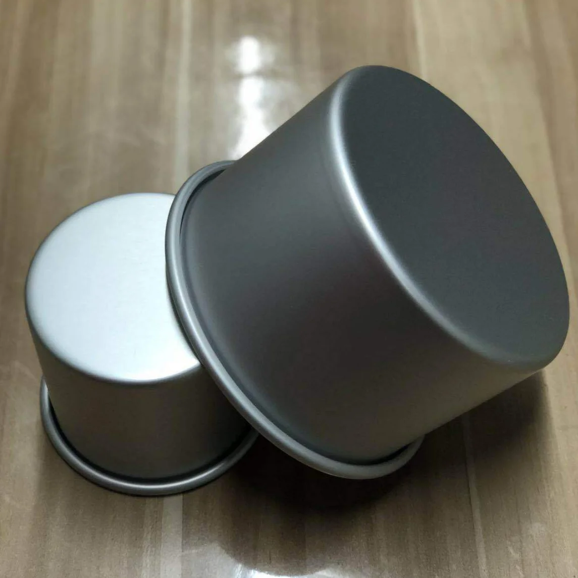Fixed Bottom Aluminium Alloy Anodized Baking Pans For Cake / Deep Dish Cake Pans