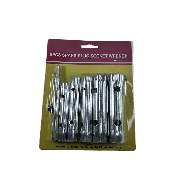 Tube Bar Spark Plug Spanner Tubular Box Wrench