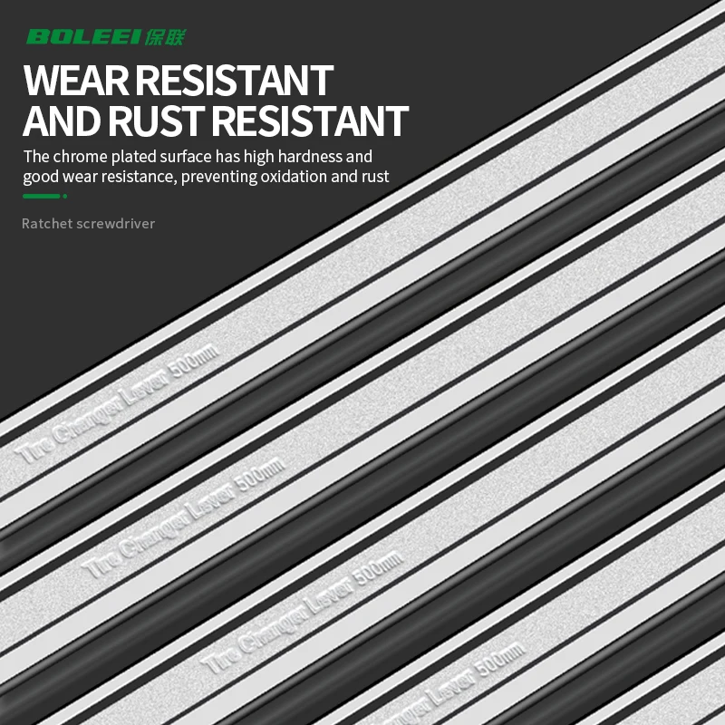 High-grade Tyre Pry Bar Chrome Vanadium Steel Vehicle and Motorcycle Tire Removal Tool