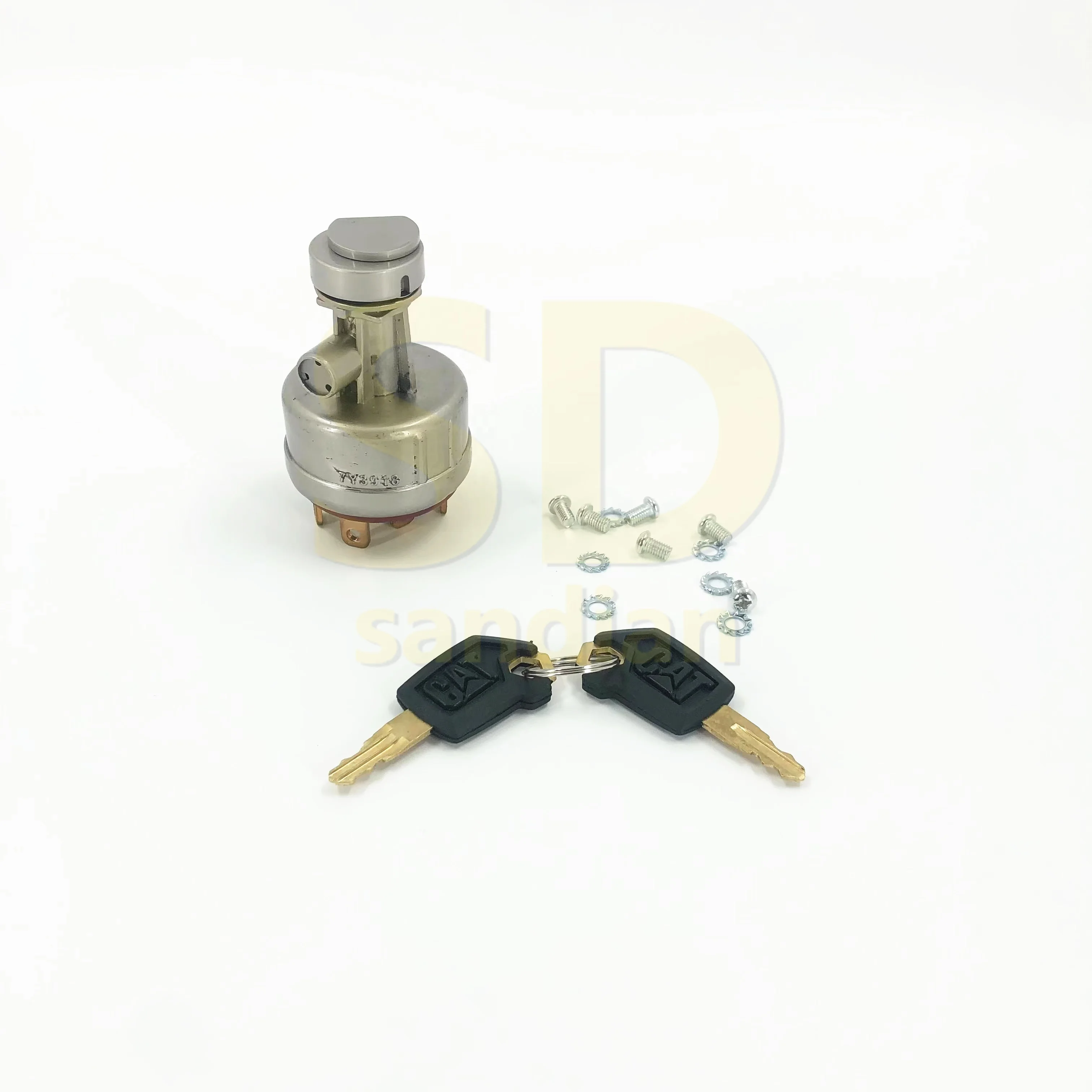 Excavator parts Ignition Switch CAT 6 lines 6 pins E E320 E200 7Y-3918 Top quality Very Good quality