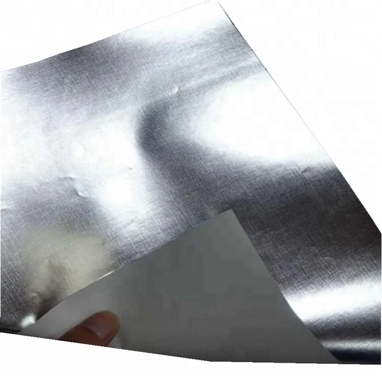 
Silver&golden vaccum metallic paper 