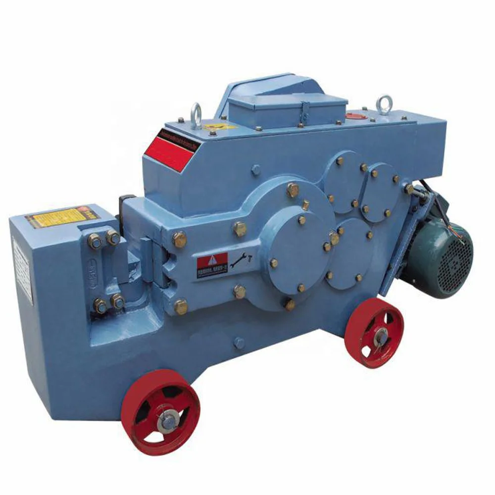 Automatic Rebar Cutter With High Speed Iron Rod Cutter Electric 220v Rod Cutter Gq40 Steel Bar Cutting Machine Hot Sale