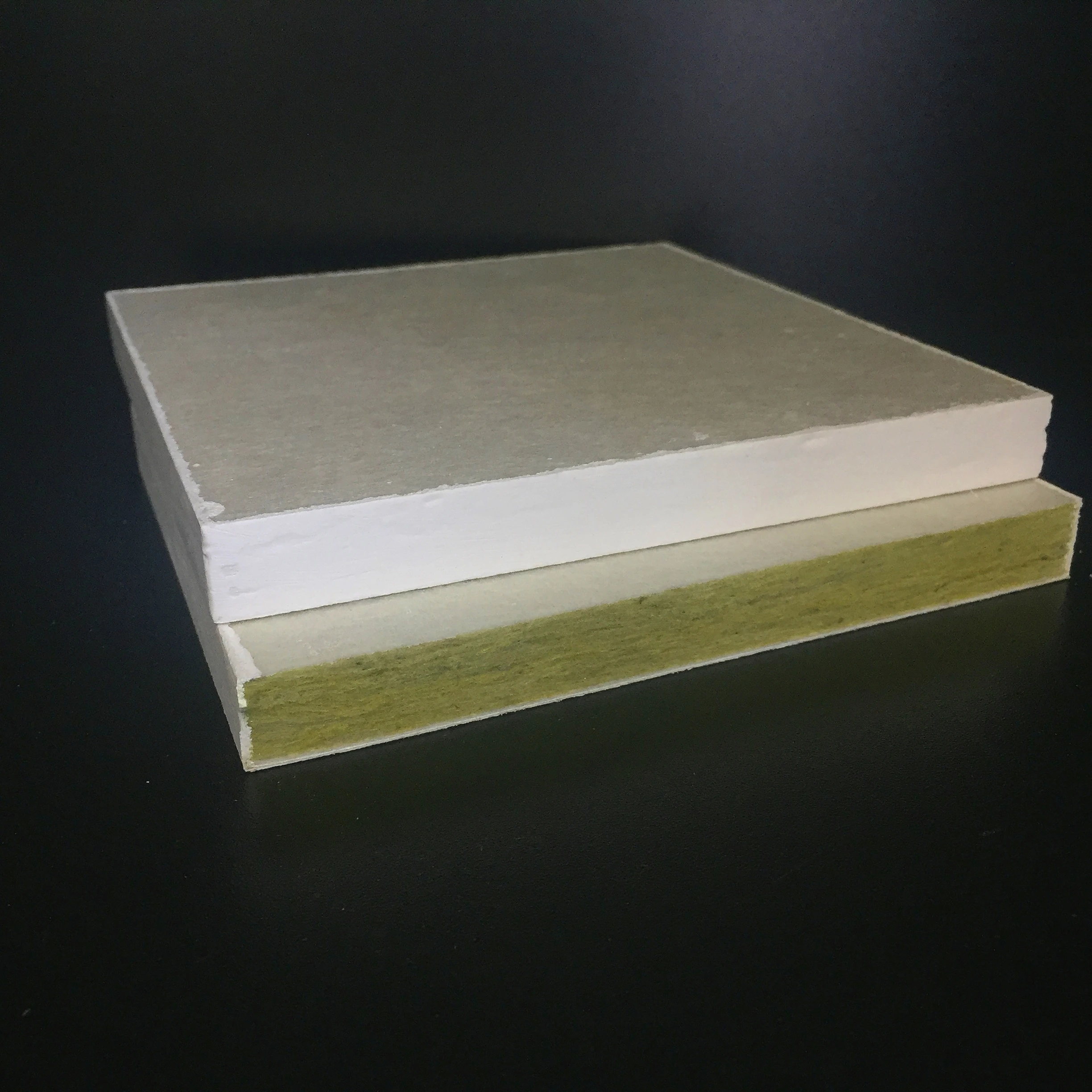 Shandong Huamei noise control rock wool acoustic panels ceiling system