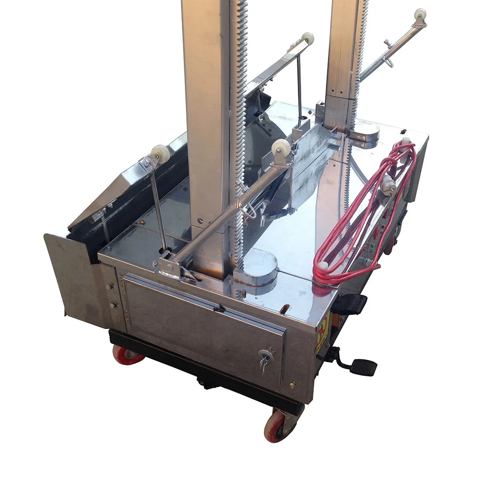 Automatic Wall Plastering Portable Cement Wall Render Machine Cement Plastering Smoothing Cheap Price Machine