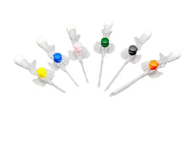 Wholesale Price High Quality Winged Medical Butterfly Safety IV Catheter Vasofix IV Cannula