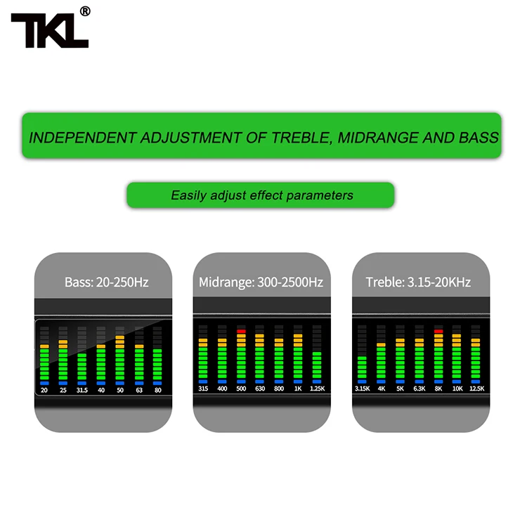  TKL 531 31 полосный графический эквалайзер Аудио Цифровой для аудио Профессиональная звуковая система Профессиональные