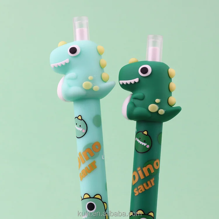 Dinosaur pencil Lovely appearance smooth writing durable office supplies or student supplies Stationery