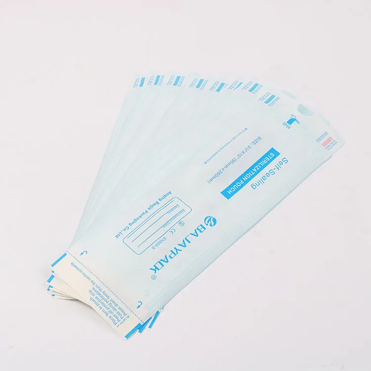 Disposable Sterile High Pressure Sterilization Drug Bags High Pressure Sterilization Packaging Bags